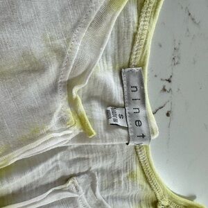 Ninety Women's White and Yellow Panties